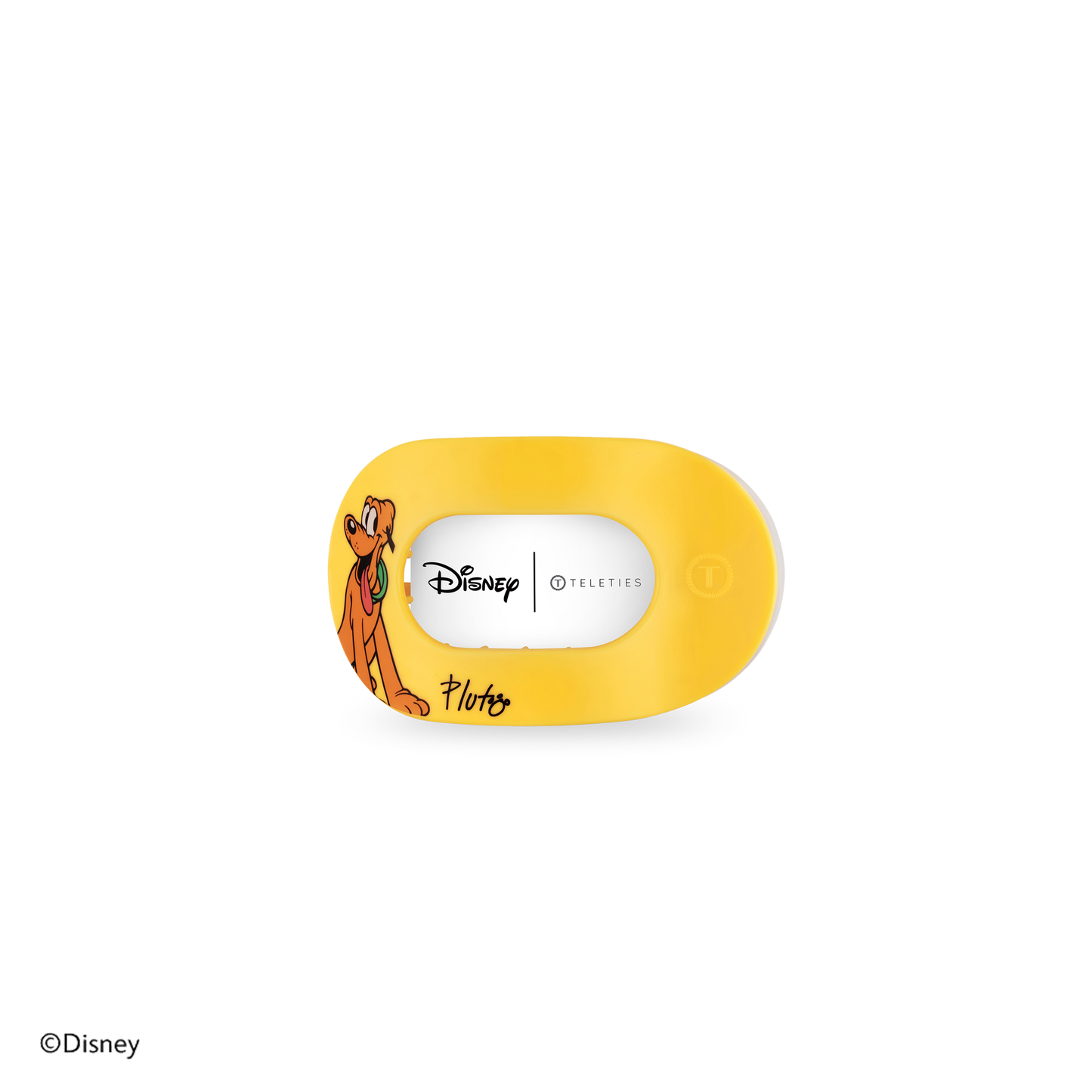 Flat Round Hair Clip | Tiny | Pluto