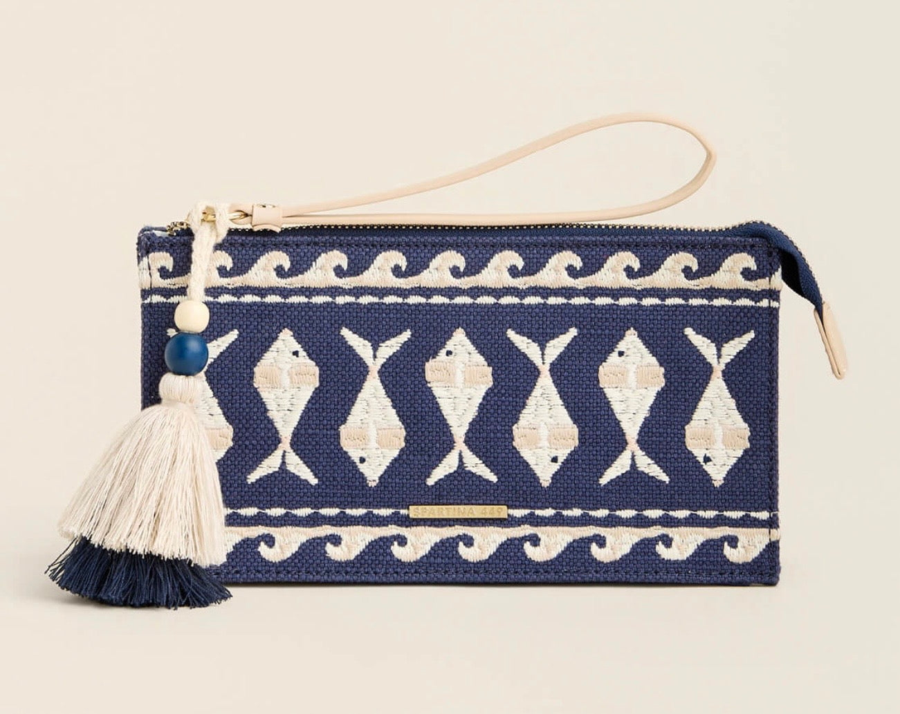 East West Wristlet Flagler Resort Set Sail