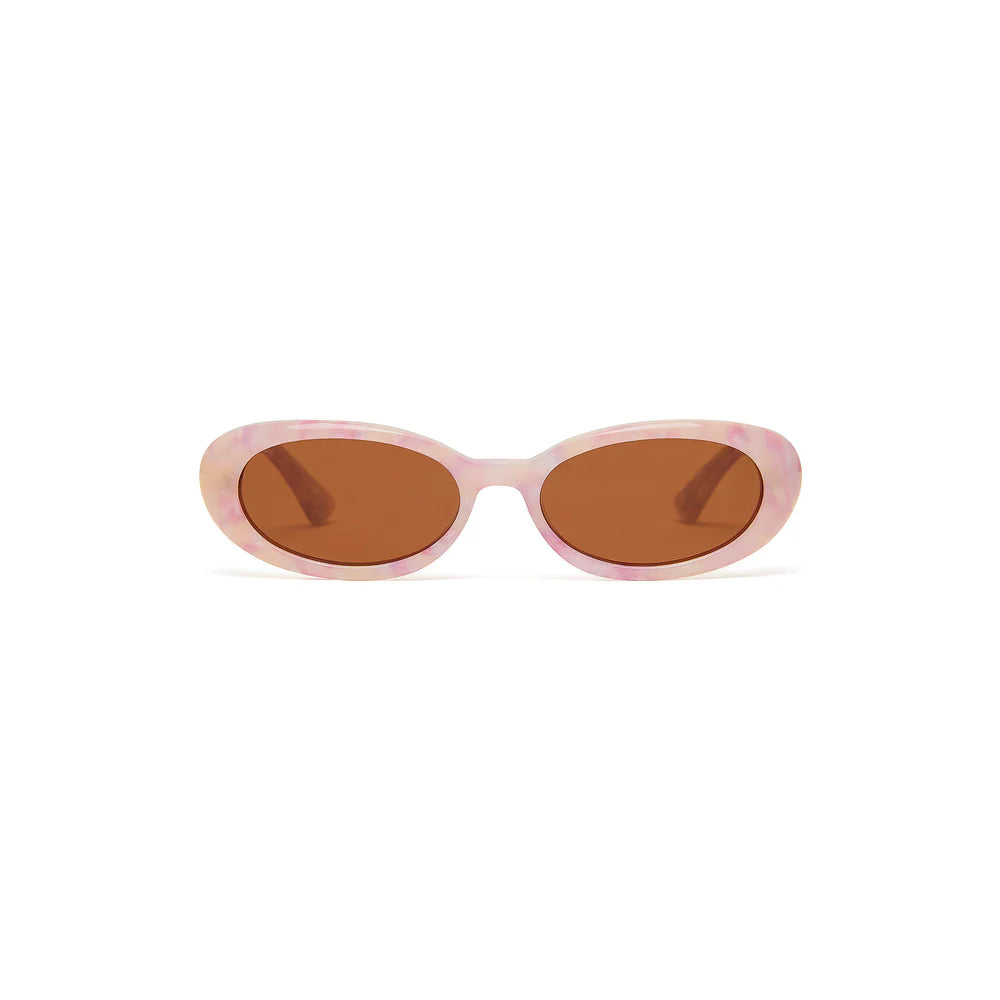 Daydreamer Sunglasses - Pearl Blush