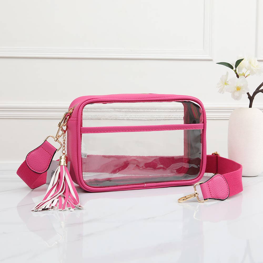 Game Day Stadium Rectangle Clear Bags