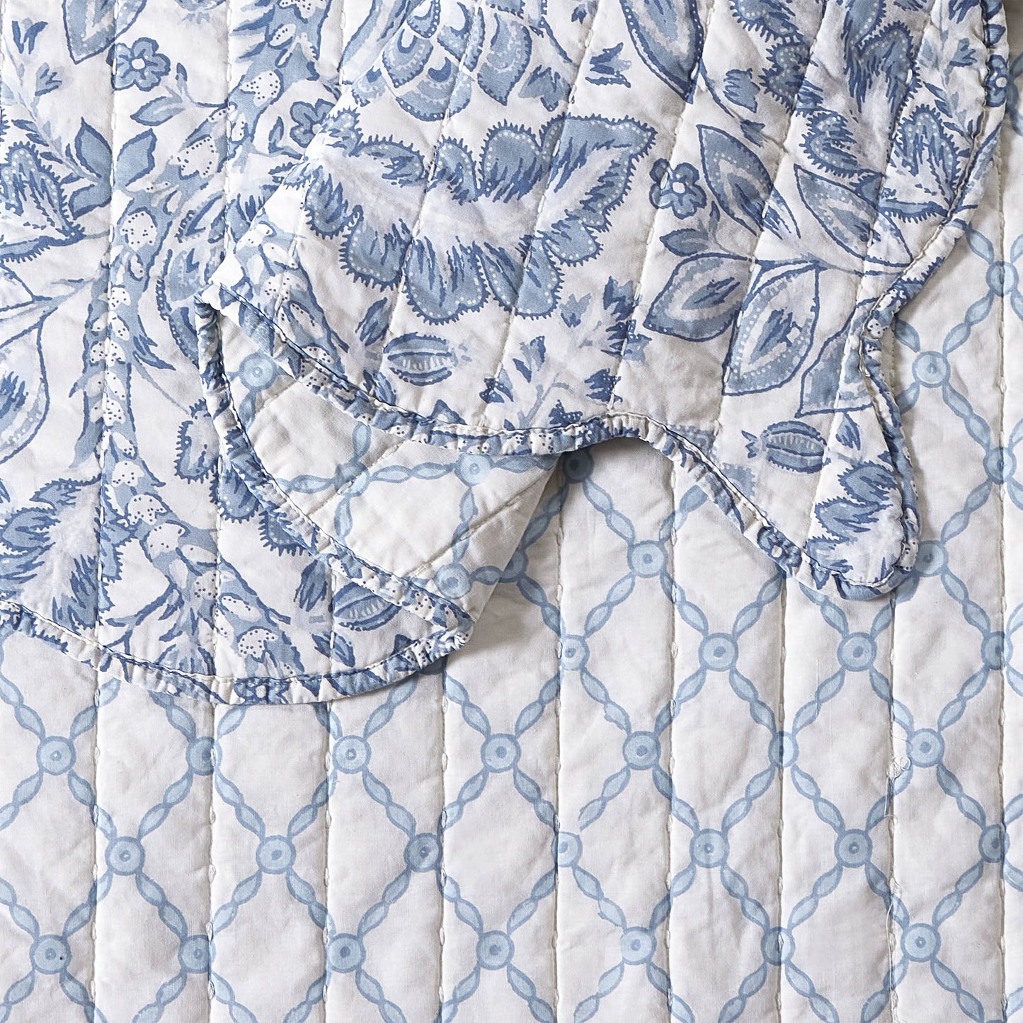PEEPLES SONG QUILT SET- Spartina