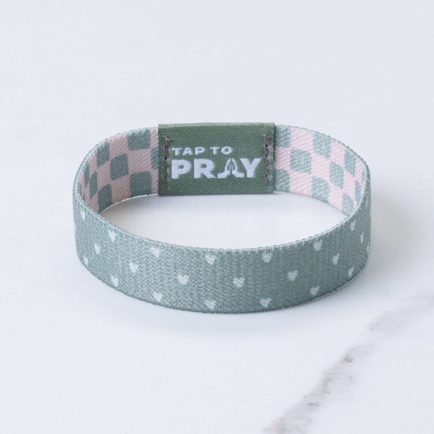 Tap To Pray® Wristband – Cottage & Tile