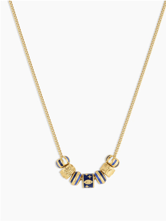 Good Vibrations Coin Necklace