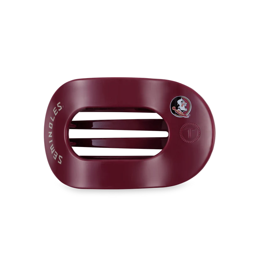Go Noles!Flat Round Hair Clip