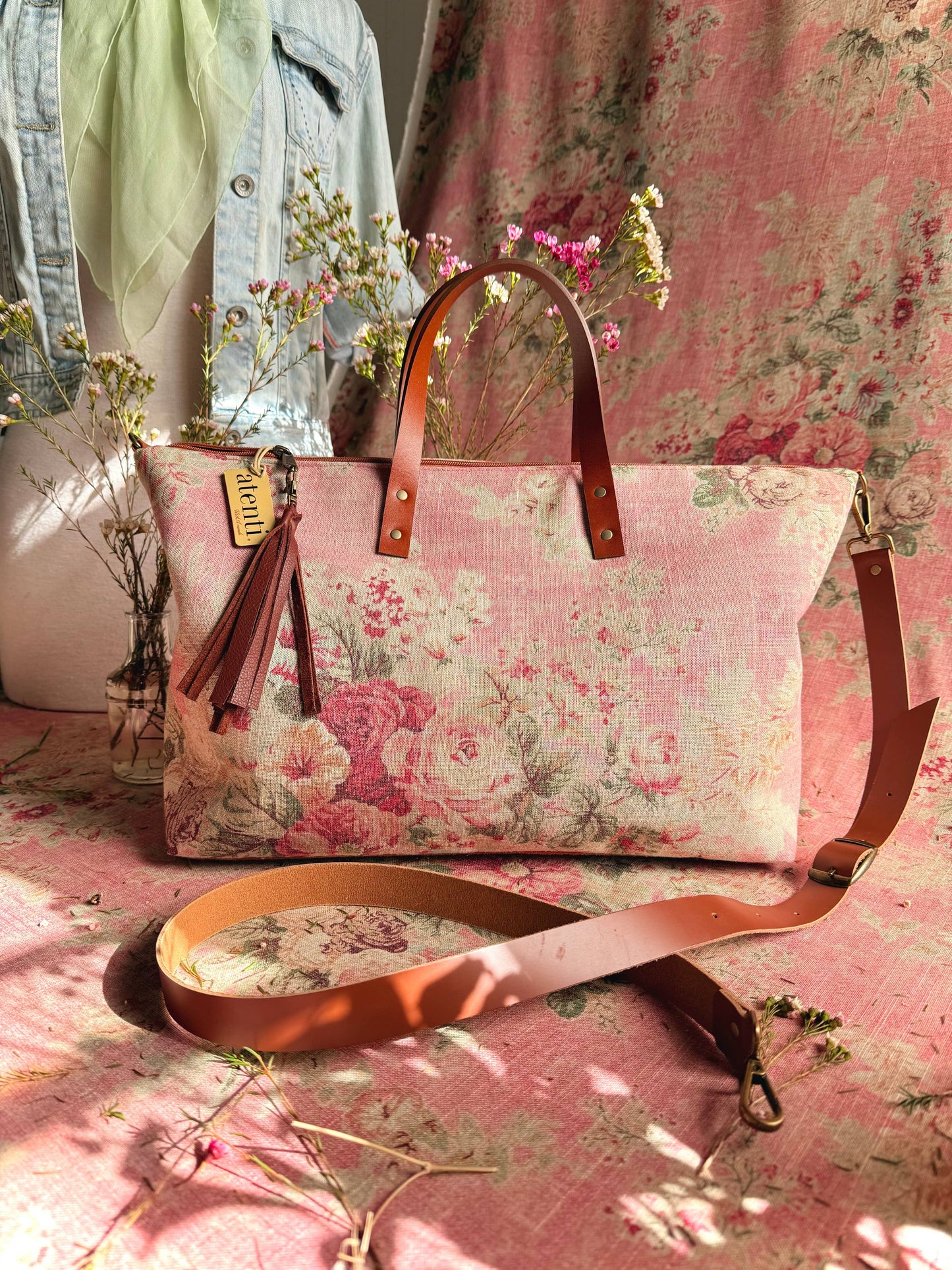 Rosewood Buddy Bag