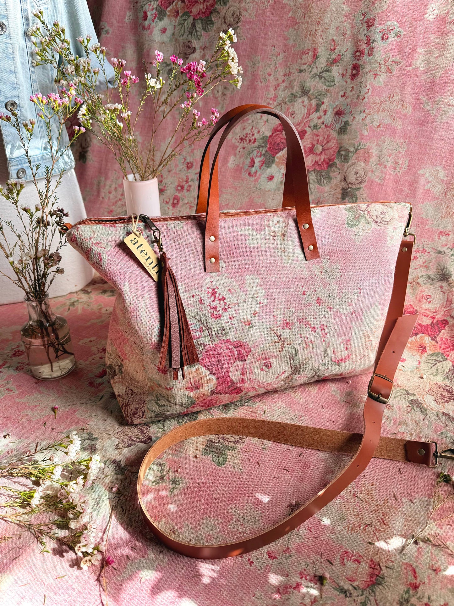 Rosewood Buddy Bag
