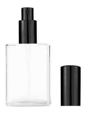 Elegant Clear Glass Bottle Sprayer - 30ml(Multiple Colors)