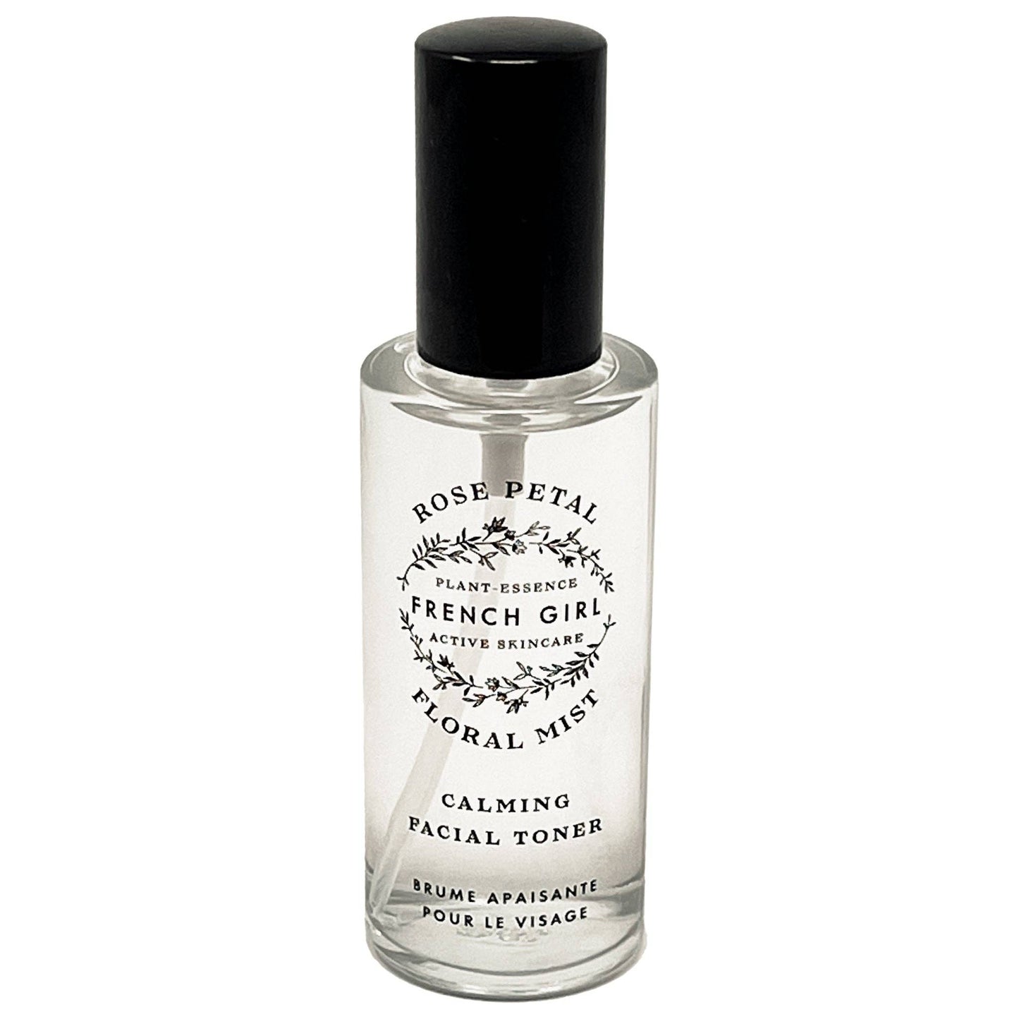 French Rose Organic Floral  Face Mist Hydrating Toner