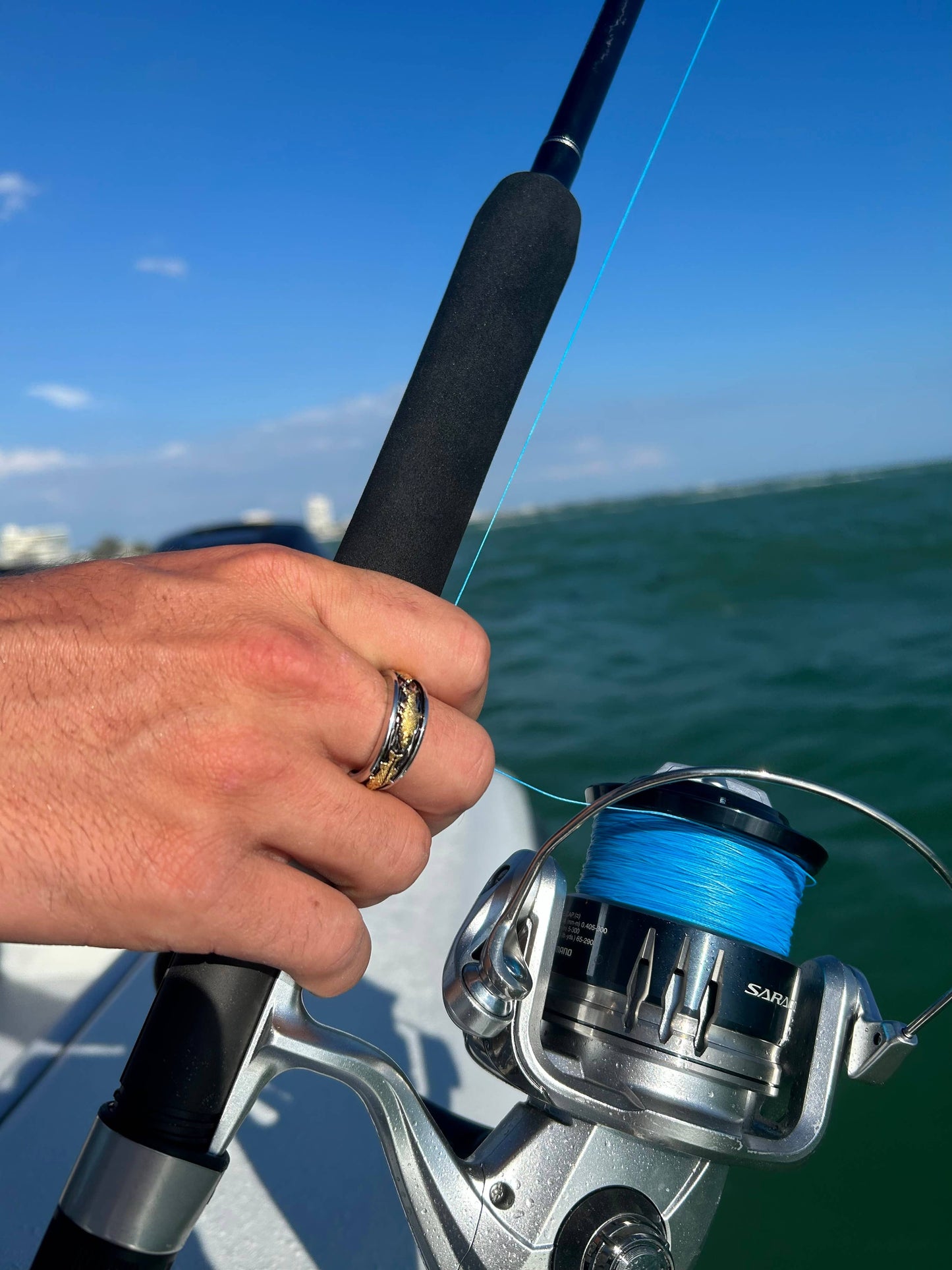 Men's Triple Catch Ringk