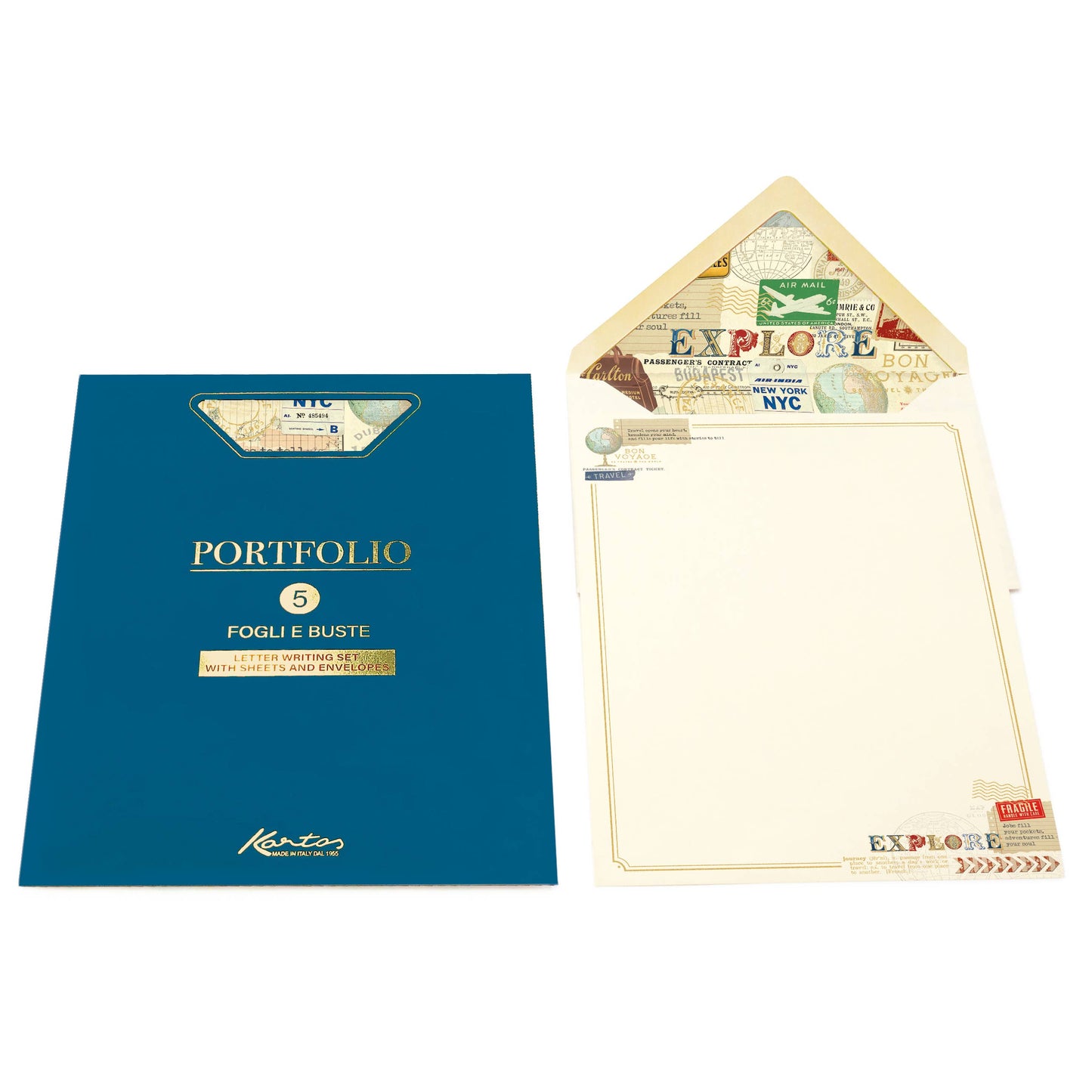 Sheet Letter Writing Sets Portfolio (5/5)