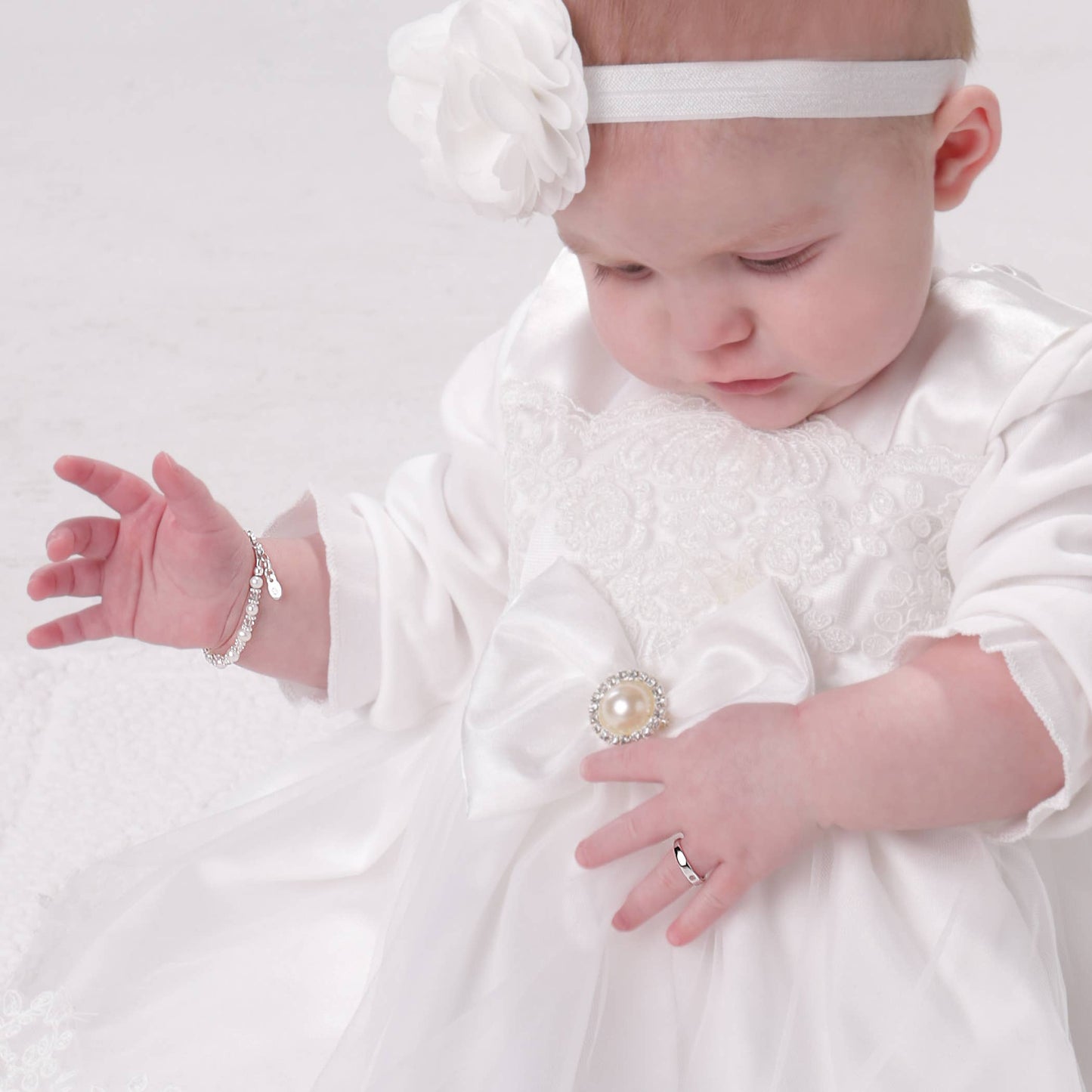 Circle of Love Keepsake Gift Ring Gift for Baby Girls