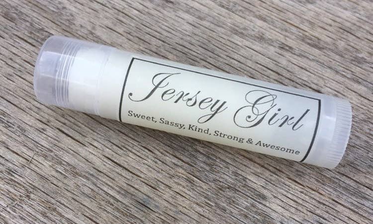 Jersey Girl Natural Lip Balm/Sweet/Sassy/Strong/Awesome