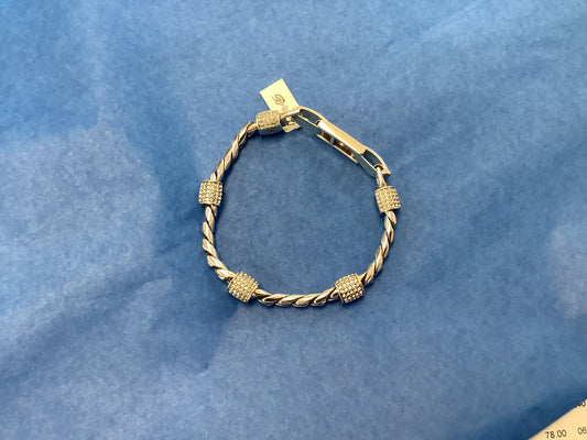 Silver Meridian Bracelet