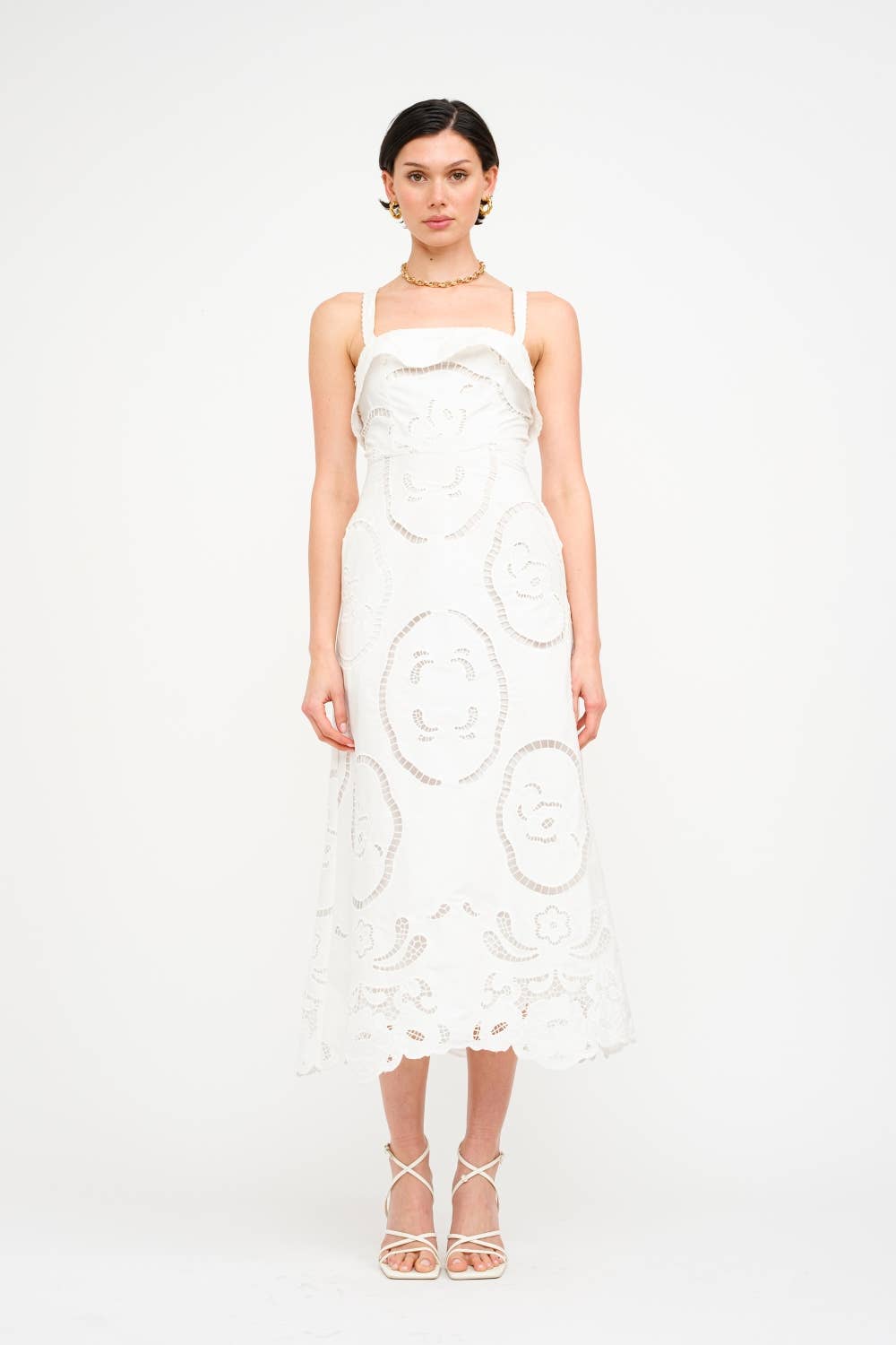 Palermo Off White Dress