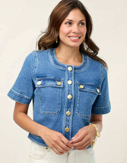 Murphy Denim Jacket May River Wash