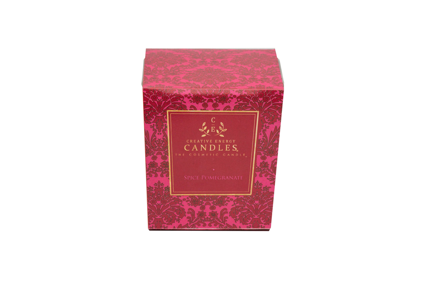 Holiday Spiced Pomegranate: 2-in-1 Soy Lotion Candle