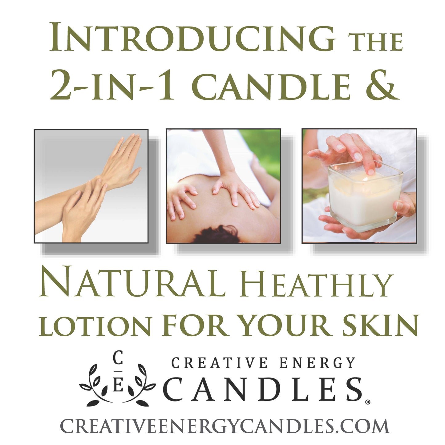 Hannah Lily, Rose & Grapefruit: 2-in-1 Soy Lotion Candle