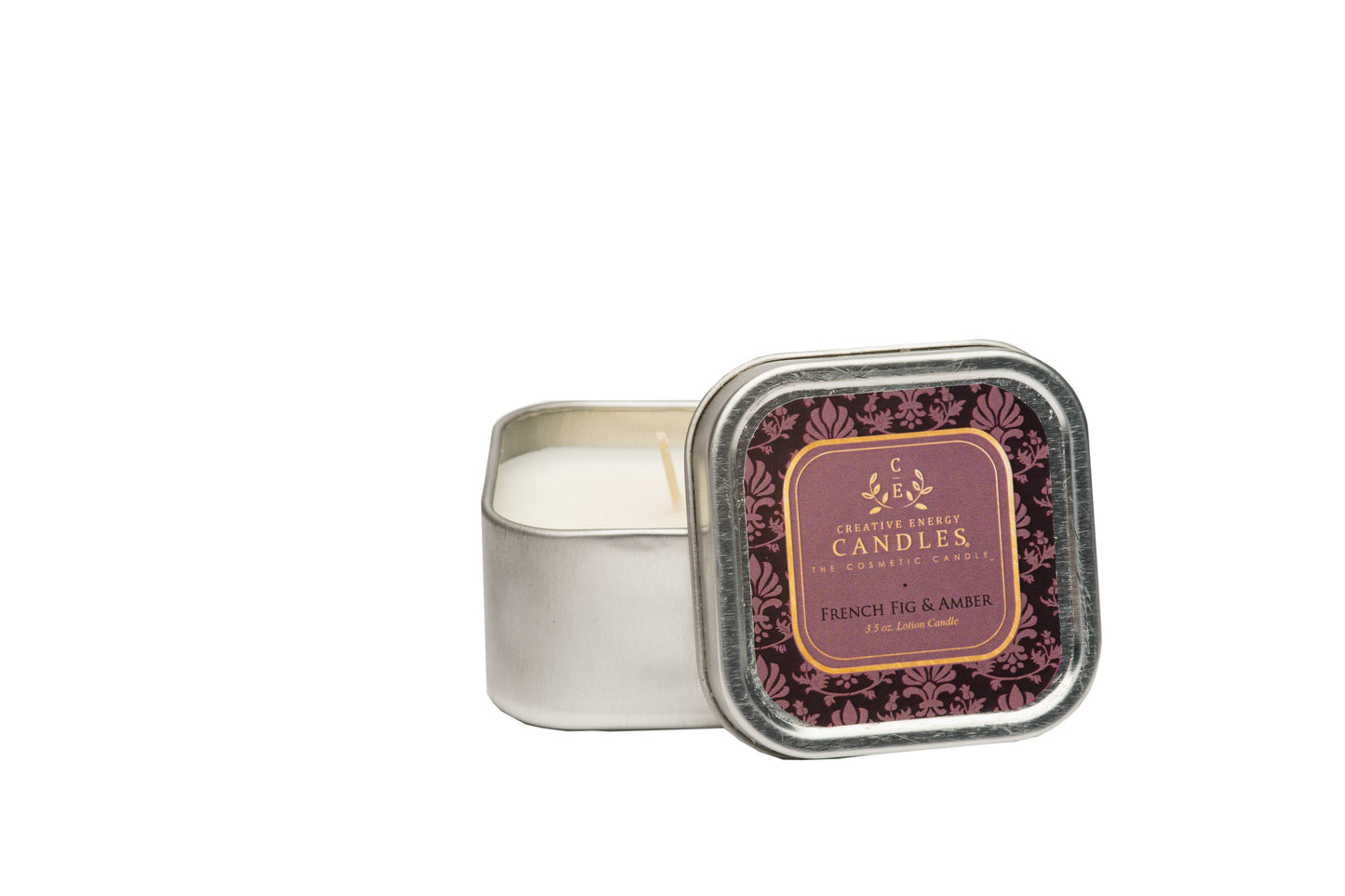 French Fig & Amber: 2-in-1 Soy Lotion Candle