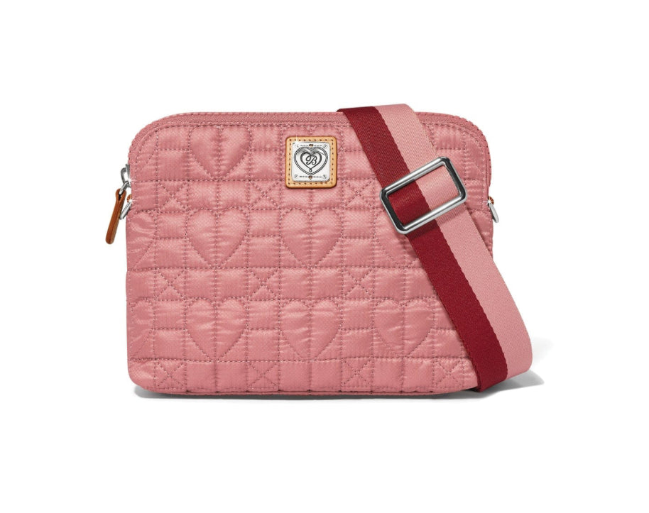 Arielle Small Cross Body Bag | Pink