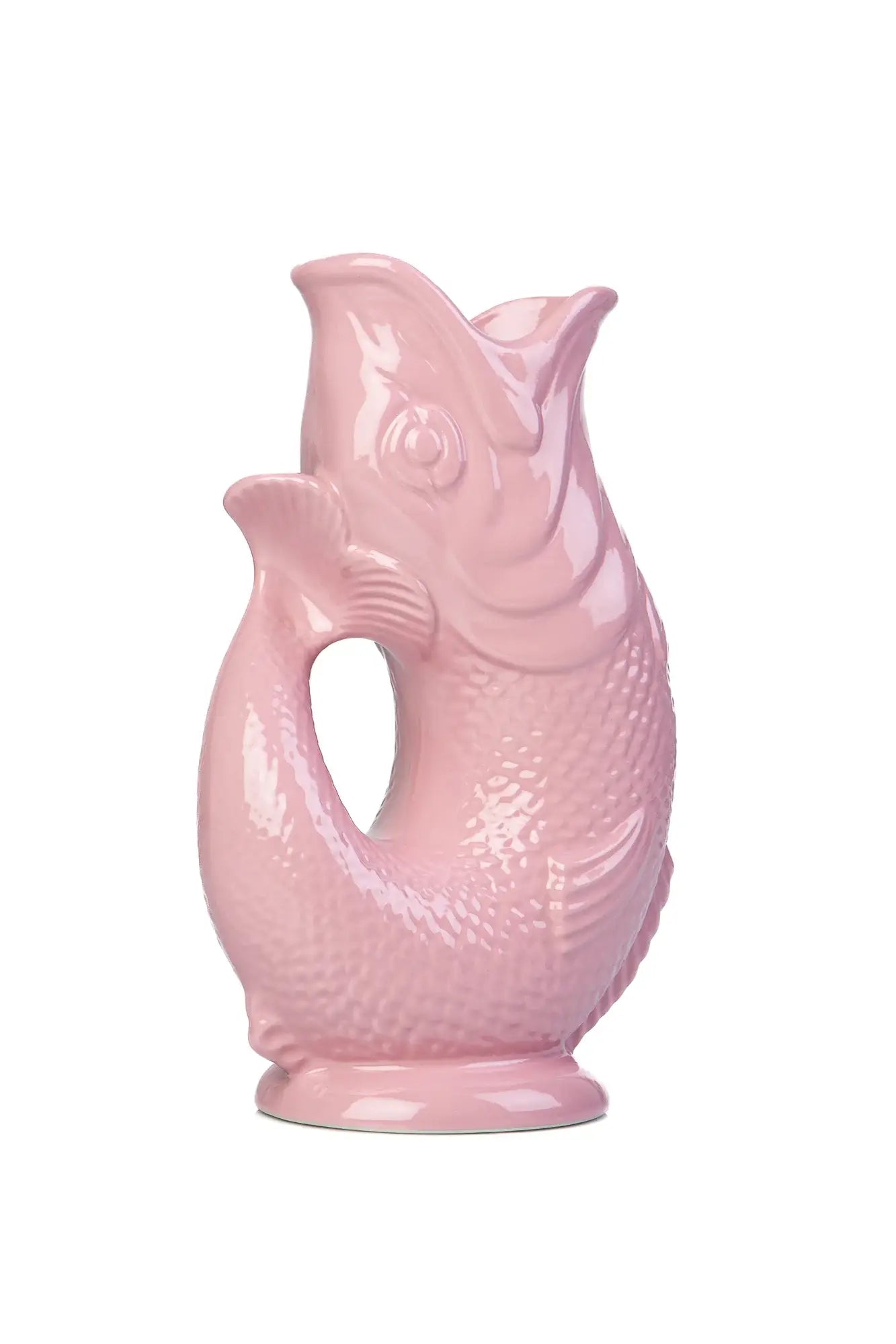 Baby Pink Gluggle Jug