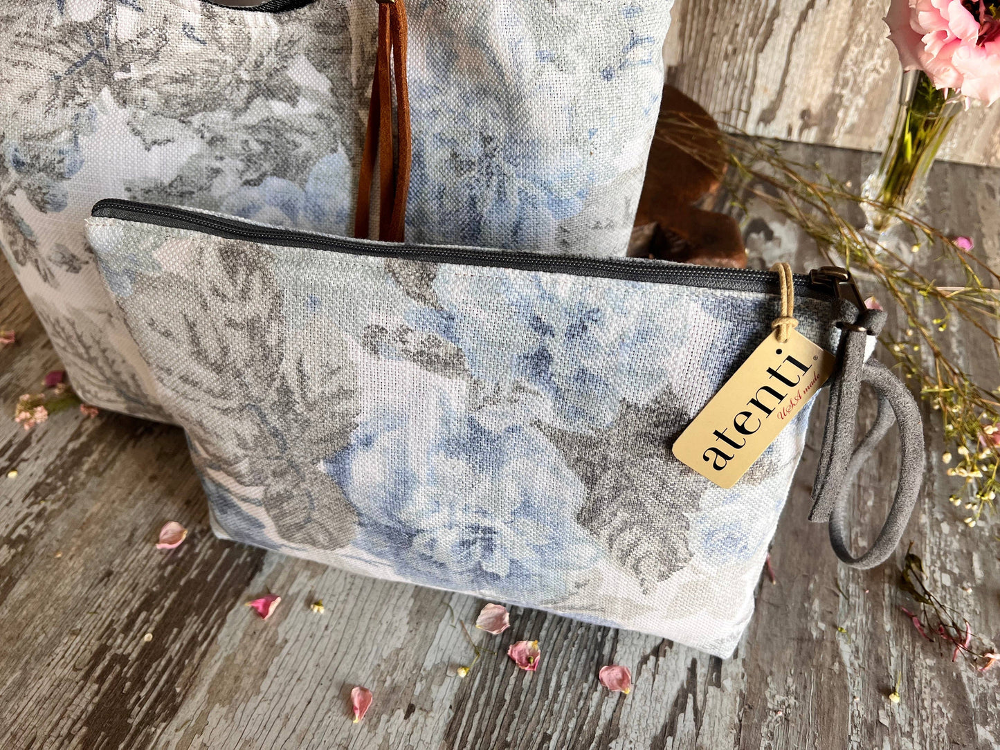 Jenny Lolita: USA Made, Handbag with Matching Pouch