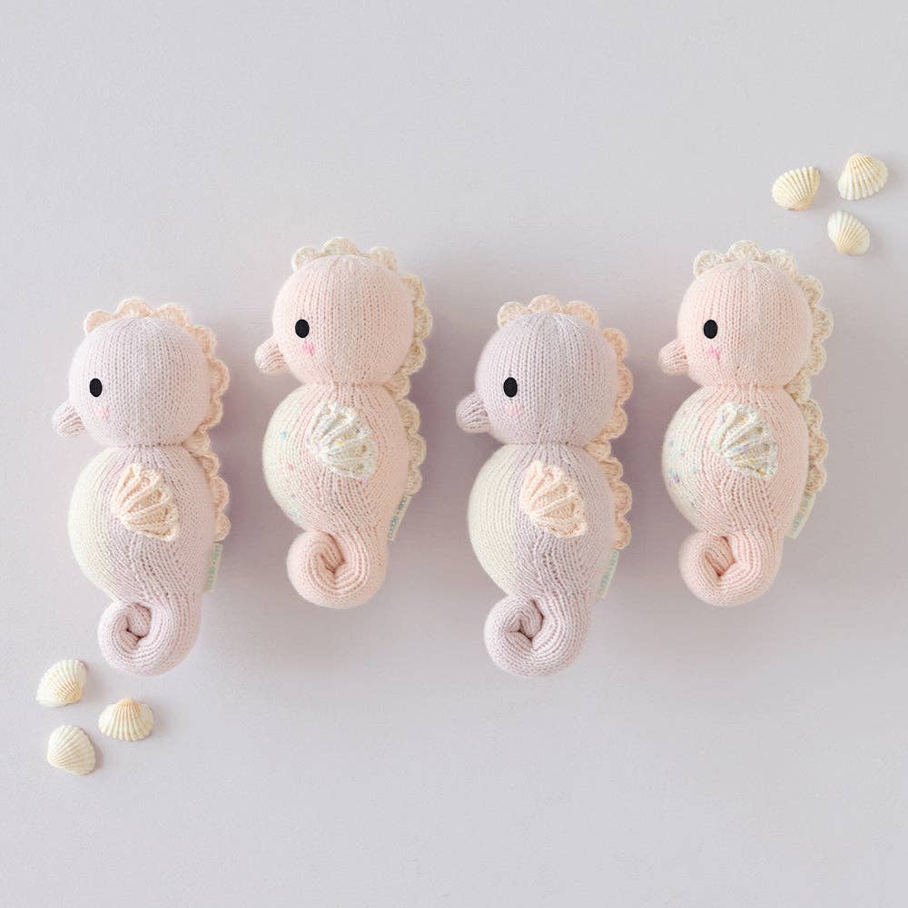 Baby seahorse (powder pink), gives 5 meals