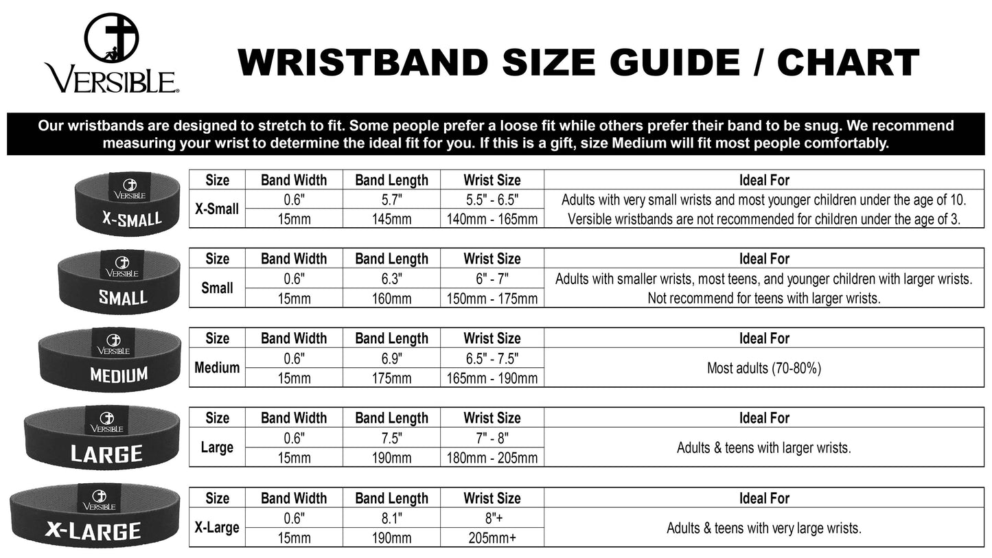 Tap To Pray® Wristband – Prairie & Plaid