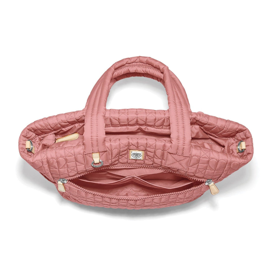 Amara Large Tote | Pink