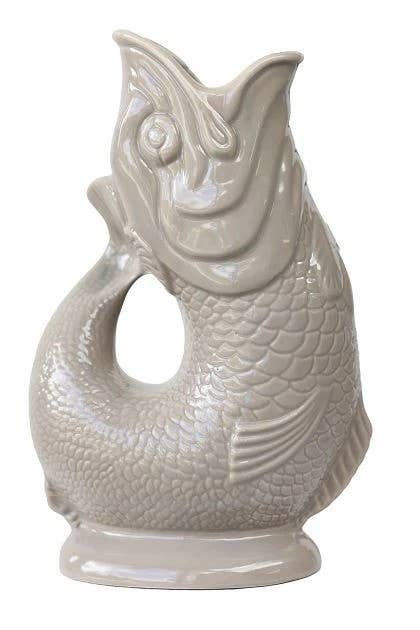 Mushroom Gluggle Jug