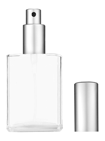 Elegant Clear Glass Bottle Sprayer - 30ml(Multiple Colors)
