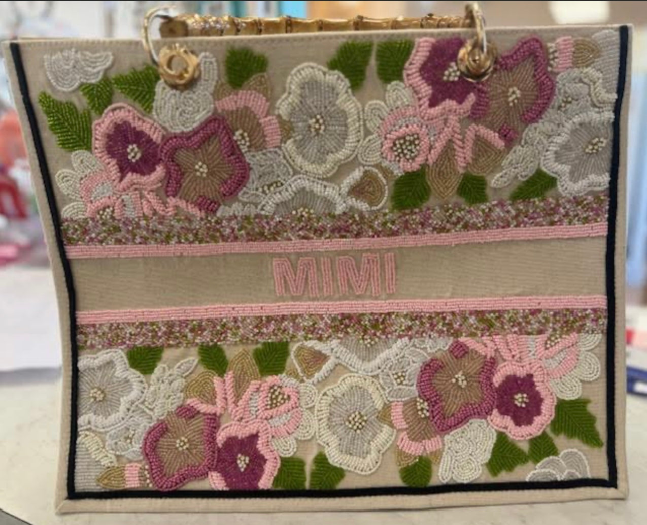 Mimi custom Beaded Bag 3001