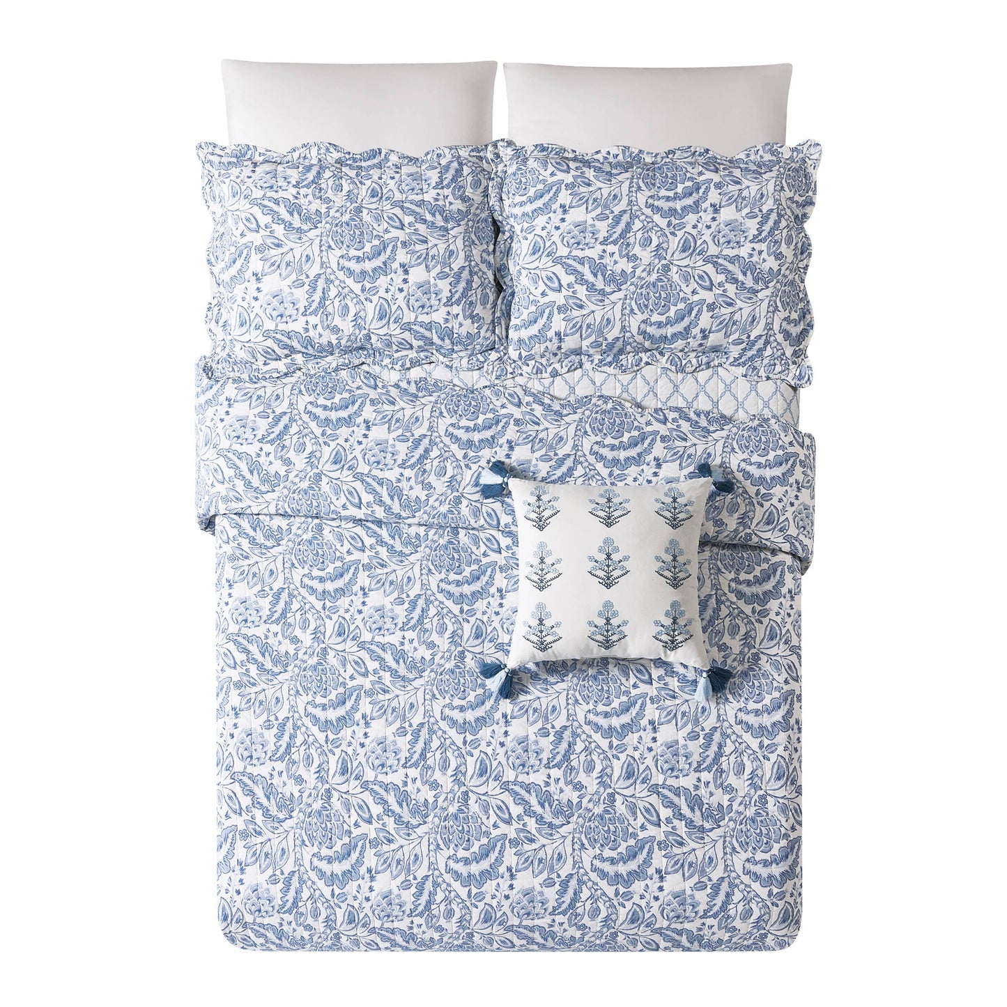 PEEPLES SONG QUILT SET- Spartina