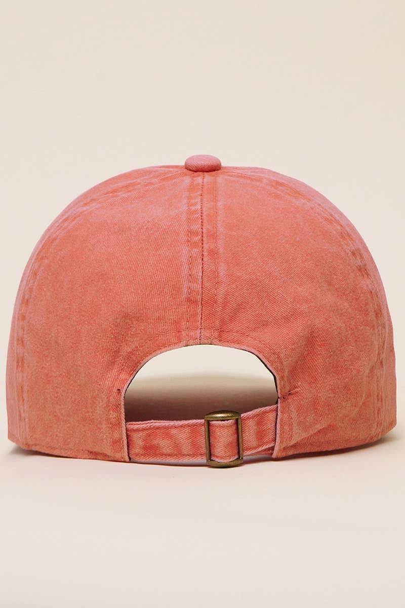 Mama Lettering Embroidery Baseball Cap