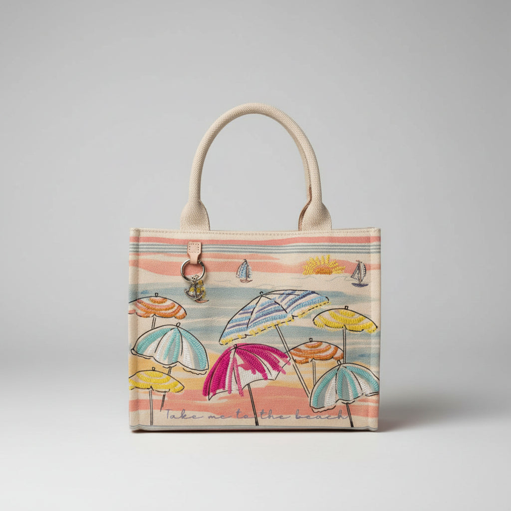 Sun and Sea Medium Tote
