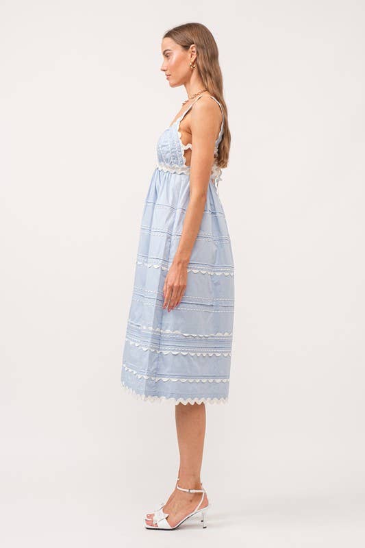 Jeanie Midi Dress