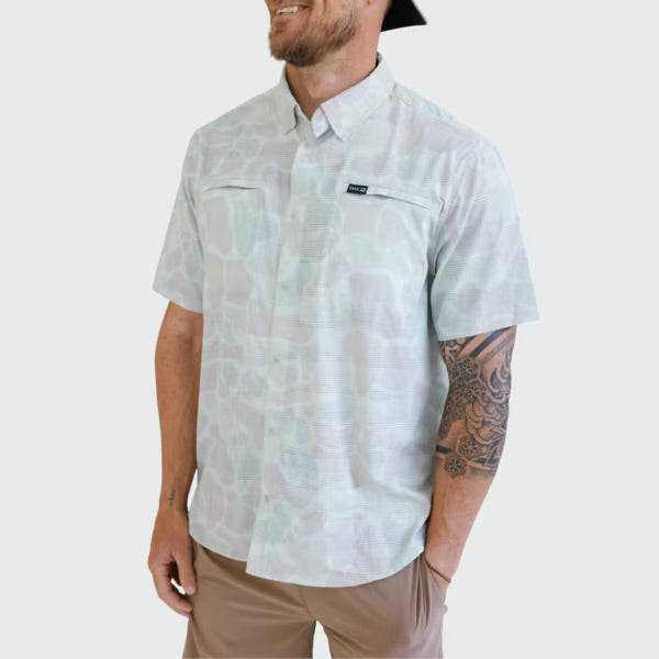 OYSTERMAN S/S WOVEN | BOG CAMO
