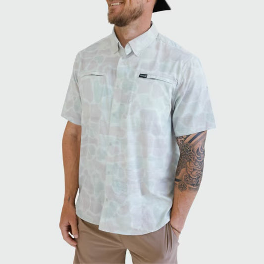 OYSTERMAN S/S WOVEN | BOG CAMO