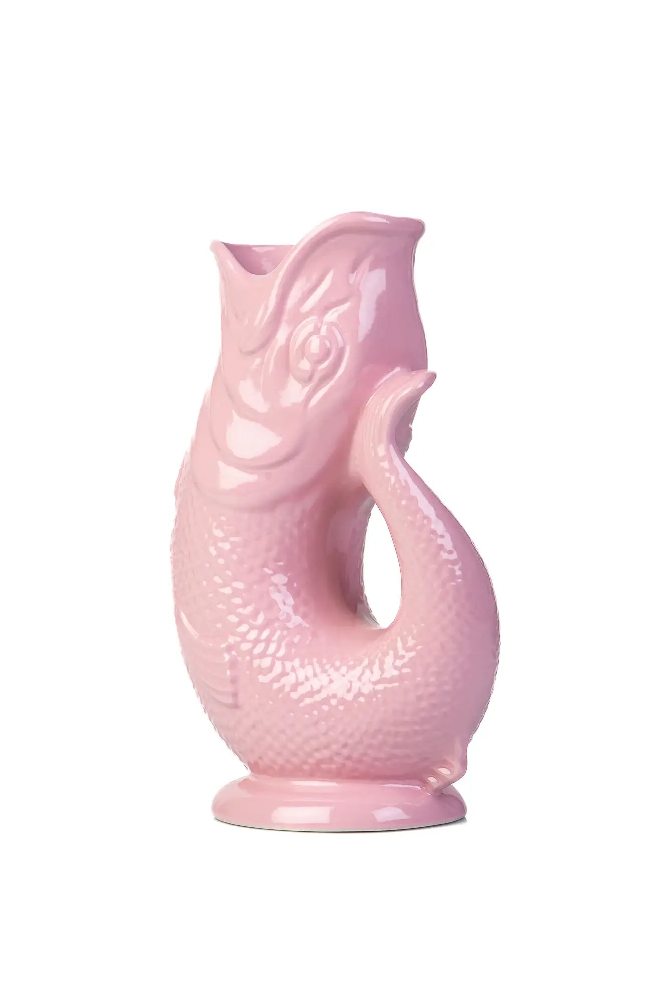 Baby Pink Gluggle Jug