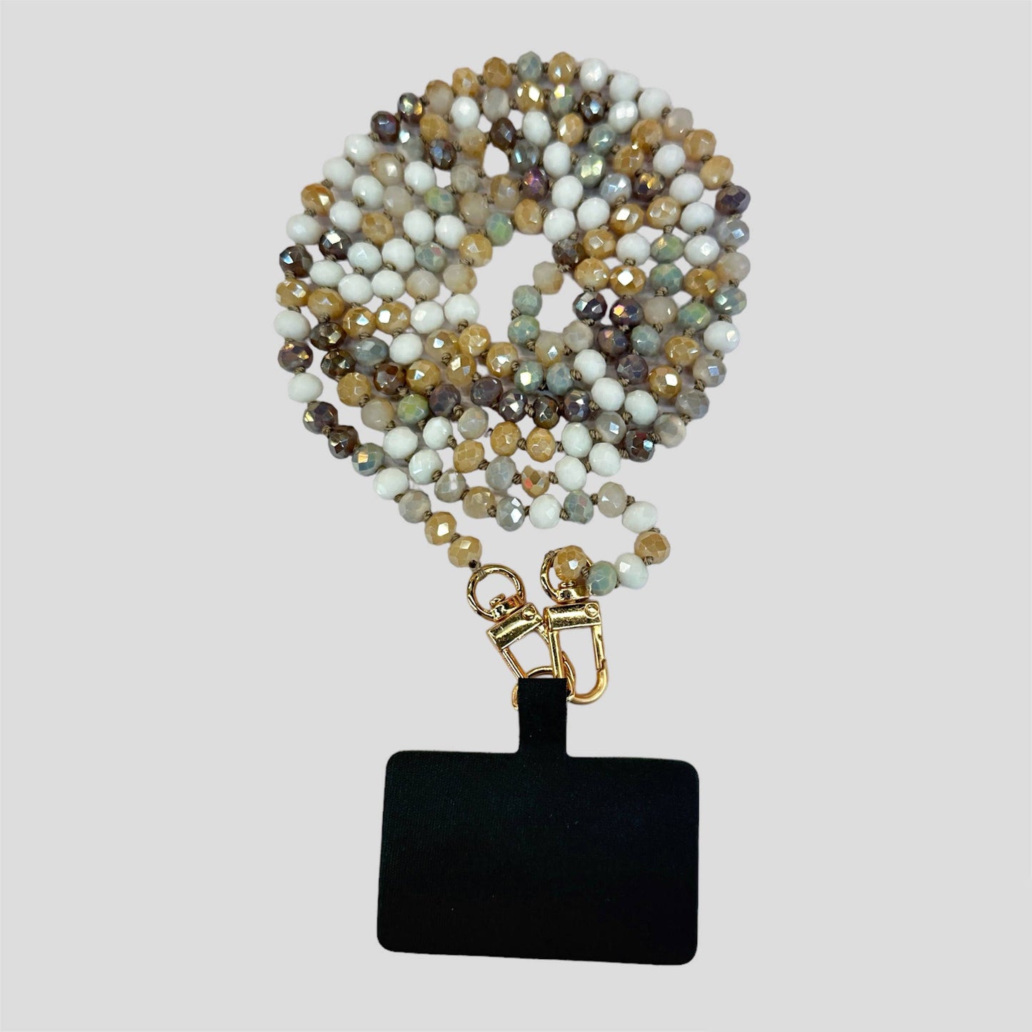 Crystal Beaded Phone Chains