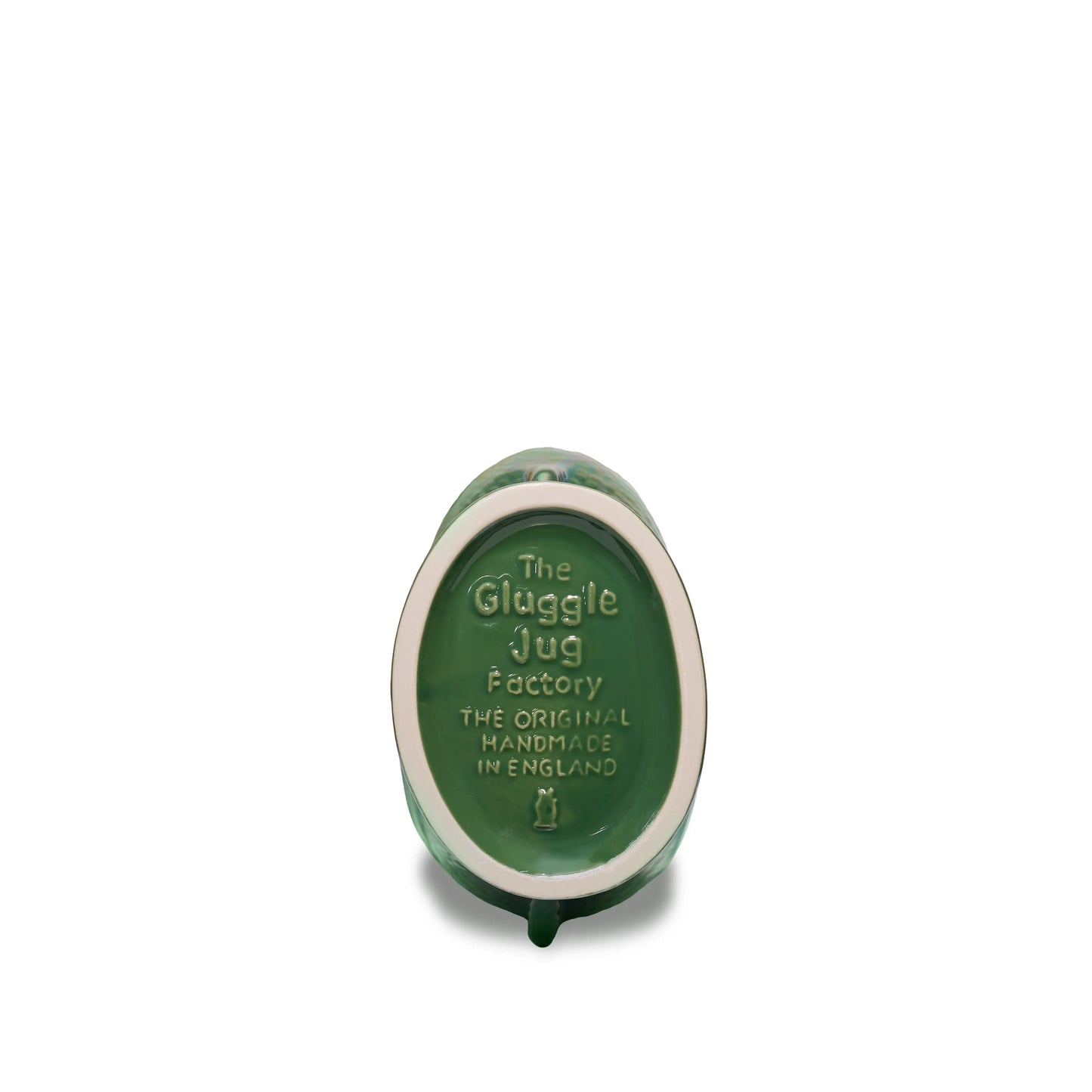 Green Gluggle Jug