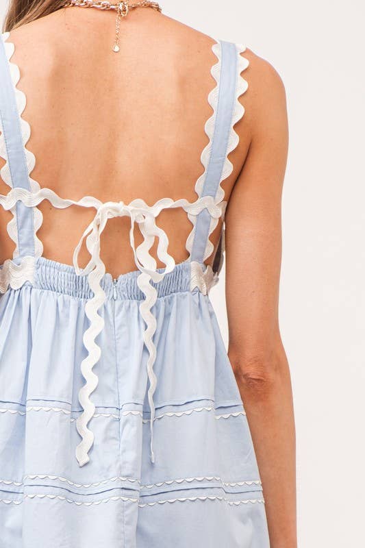 Jeanie Midi Dress