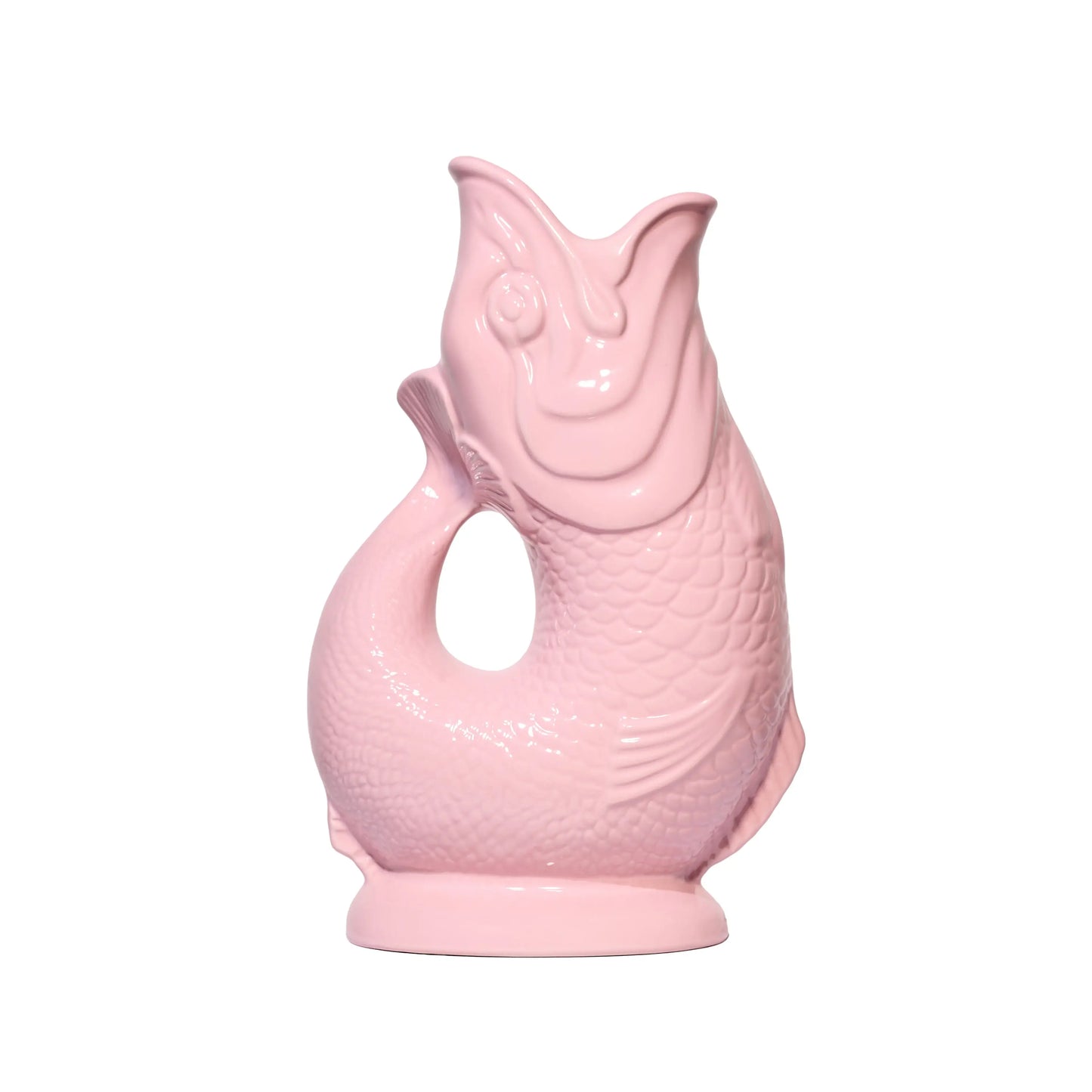 Baby Pink Gluggle Jug