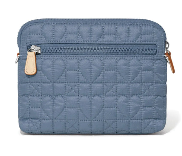 Arielle Small Cross Body Bag | Powder Blue