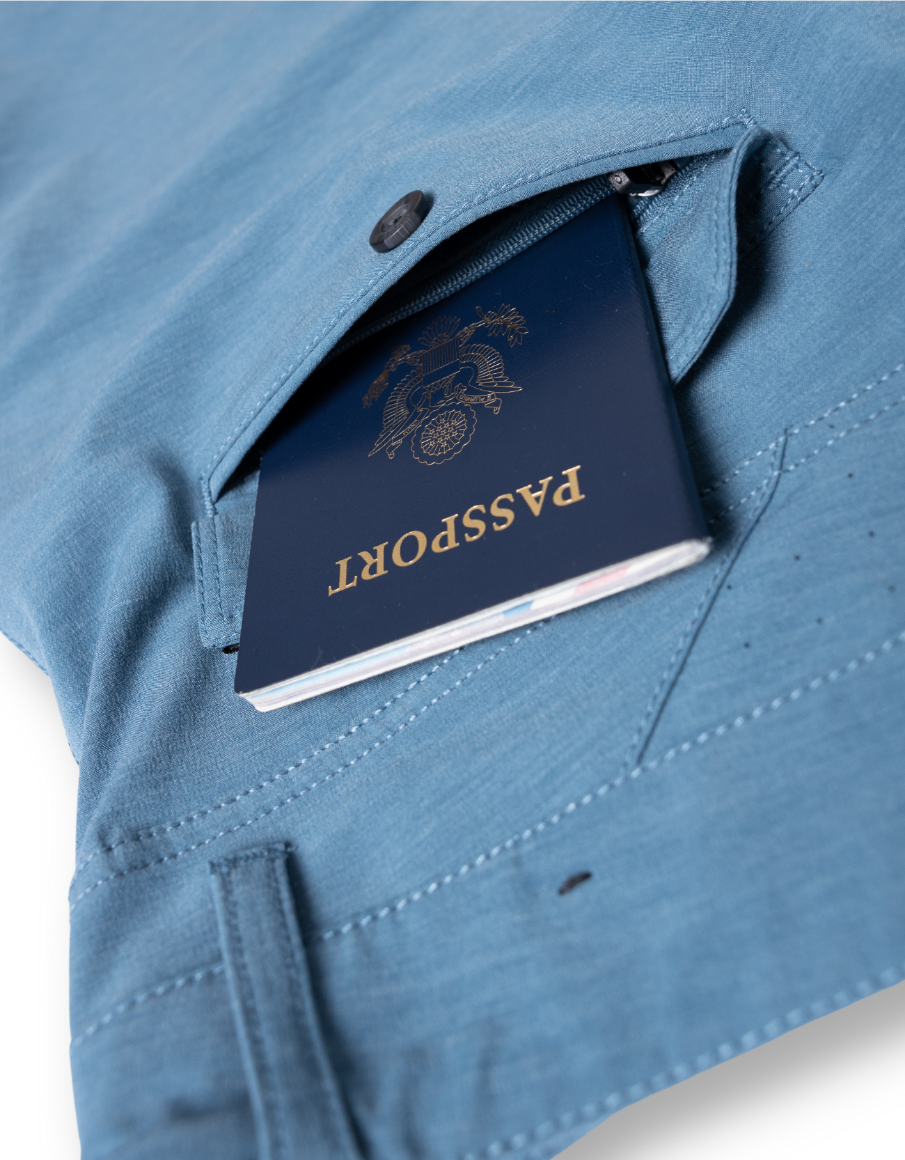 MAGELLAN 19" EXPLORER SHORTS - MALLARD BLUE