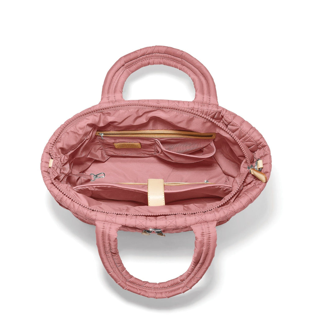 Amara Large Tote | Pink