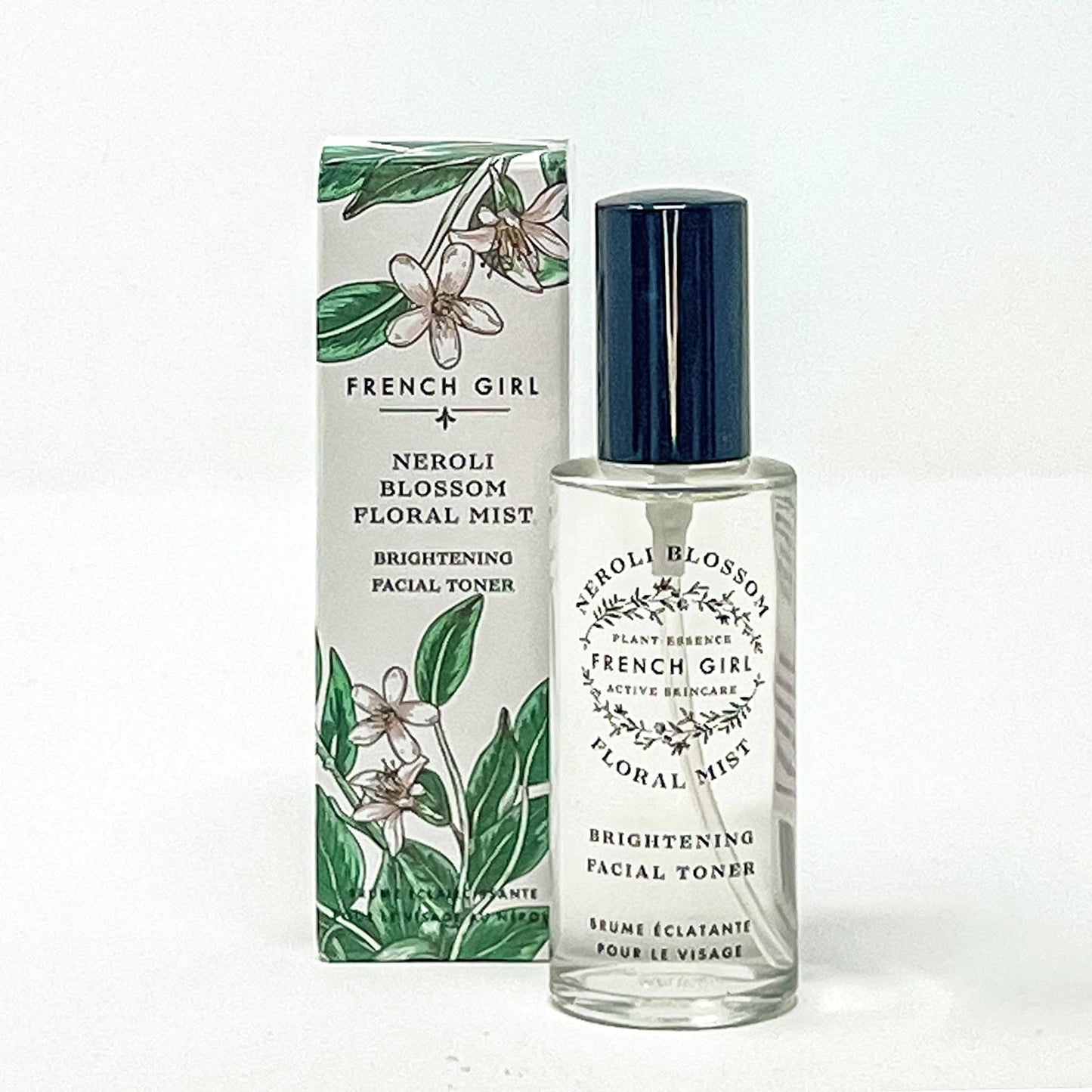 Organic Neroli Blossom Floral Face Mist & Toner