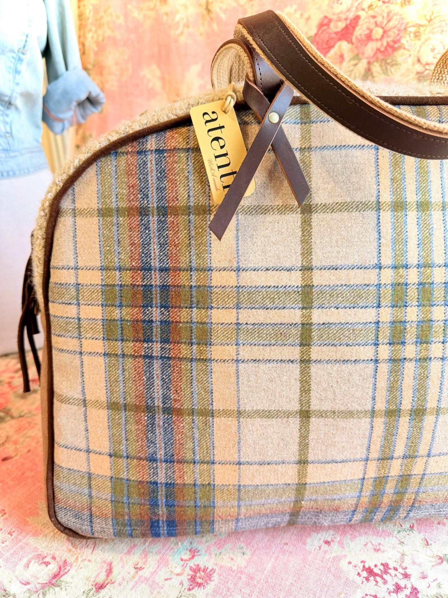 Handmade Atenti Highland Overnighter Weekender– USA Made