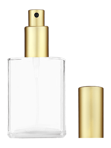 Elegant Clear Glass Bottle Sprayer - 30ml(Multiple Colors)