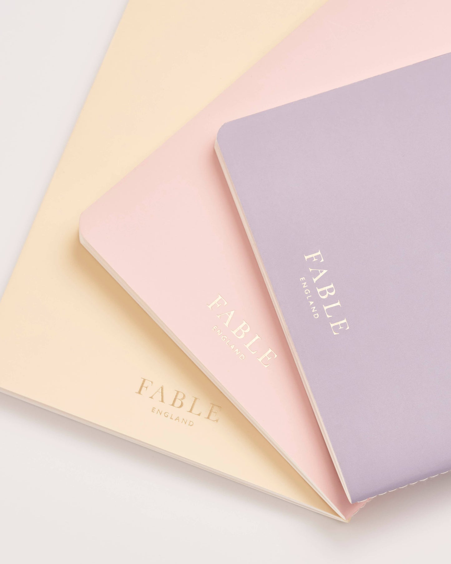 FABLE Whispering Sands Notebooks - Pack Of 3