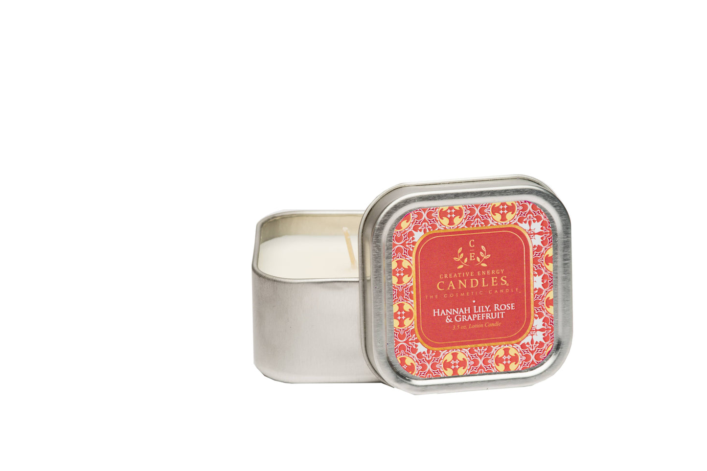 Hannah Lily, Rose & Grapefruit: 2-in-1 Soy Lotion Candle